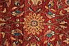 Jaipur Red Hand Knotted 81 X 112  Area Rug 301-30983 Thumb 3
