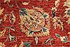 Jaipur Red Hand Knotted 81 X 112  Area Rug 301-30983 Thumb 4