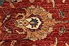 Jaipur Red Hand Knotted 81 X 112  Area Rug 301-30983 Thumb 5