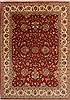 Jaipur Red Hand Knotted 81 X 112  Area Rug 301-30983 Thumb 0