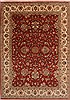 Jaipur Red Hand Knotted 81 X 112  Area Rug 301-30983 Thumb 0