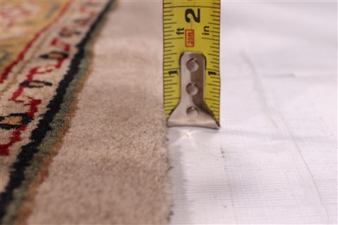 Jaipur Beige Hand Knotted 101 X 143 Area Rug 301-30985 Image 11