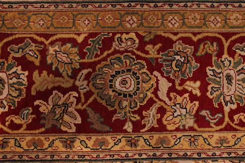 Jaipur Beige Hand Knotted 101 X 143 Area Rug 301-30985 Image 8