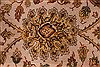 Jaipur Beige Hand Knotted 101 X 143 Area Rug 301-30985 Thumb 4