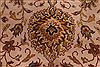 Jaipur Beige Hand Knotted 101 X 143 Area Rug 301-30985 Thumb 5