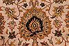 Jaipur Beige Hand Knotted 101 X 143 Area Rug 301-30985 Thumb 7