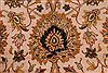 Jaipur Beige Hand Knotted 101 X 143  Area Rug 301-30985 Thumb 7