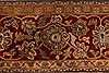 Jaipur Beige Hand Knotted 101 X 143  Area Rug 301-30985 Thumb 8