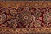 Jaipur Beige Hand Knotted 101 X 143 Area Rug 301-30985 Thumb 8