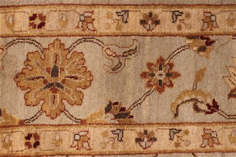 Jaipur Grey Hand Knotted 99 X 147 Area Rug 301-30986 Image 10
