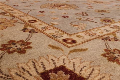 Jaipur Grey Hand Knotted 99 X 147 Area Rug 301-30986 Image 2