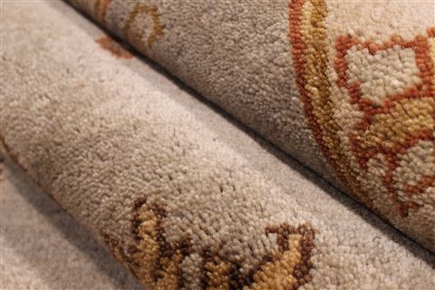 Jaipur Grey Hand Knotted 99 X 147 Area Rug 301-30986 Image 4