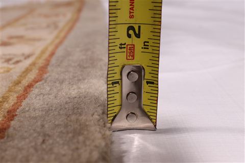 Jaipur Grey Hand Knotted 99 X 147 Area Rug 301-30986 Image 6