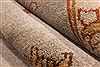Jaipur Grey Hand Knotted 99 X 147 Area Rug 301-30986 Thumb 4