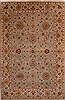Jaipur Grey Hand Knotted 99 X 147 Area Rug 301-30986 Thumb 0