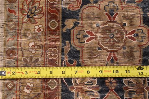 Jaipur Beige Hand Knotted 99 X 141 Area Rug 301-30987 Image 11