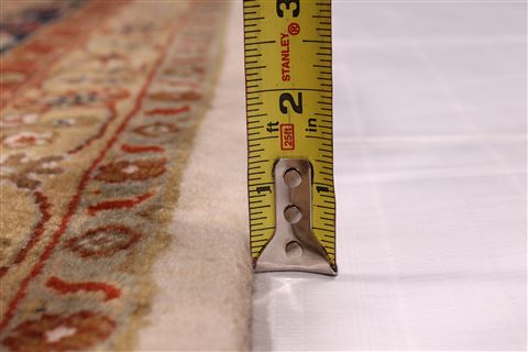 Jaipur Beige Hand Knotted 99 X 141 Area Rug 301-30987 Image 12