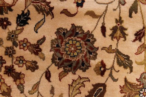 Jaipur Beige Hand Knotted 99 X 141 Area Rug 301-30987 Image 6