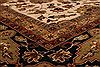 Jaipur Beige Hand Knotted 99 X 141  Area Rug 301-30987 Thumb 2
