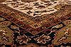 Jaipur Beige Hand Knotted 99 X 141 Area Rug 301-30987 Thumb 2