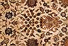 Jaipur Beige Hand Knotted 99 X 141 Area Rug 301-30987 Thumb 3