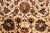 Jaipur Beige Hand Knotted 99 X 141  Area Rug 301-30987 Thumb 7