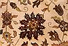 Jaipur Beige Hand Knotted 99 X 141 Area Rug 301-30987 Thumb 8