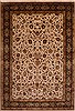 Jaipur Beige Hand Knotted 99 X 141 Area Rug 301-30987 Thumb 0