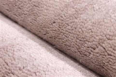 Gabbeh Grey Hand Loomed 120 X 151 Area Rug 301-30988 Image 4