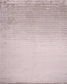 Modern Grey Hand Loomed 12'0" X 14'6"  Area Rug 301-30989