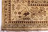 Oushak Yellow Hand Knotted 129 X 148  Area Rug 301-30991 Thumb 1