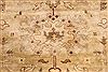 Oushak Yellow Hand Knotted 129 X 148  Area Rug 301-30991 Thumb 6