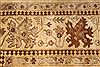 Oushak Yellow Hand Knotted 129 X 148  Area Rug 301-30991 Thumb 7