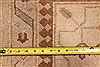 Oushak Yellow Hand Knotted 129 X 148  Area Rug 301-30991 Thumb 9