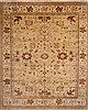 Oushak Yellow Hand Knotted 129 X 148  Area Rug 301-30991 Thumb 0