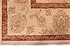 Agra Beige Hand Knotted 101 X 149  Area Rug 301-30992 Thumb 1