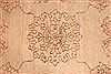 Agra Beige Hand Knotted 101 X 149  Area Rug 301-30992 Thumb 3