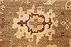 Oushak Beige Hand Knotted 126 X 156  Area Rug 301-30993 Thumb 5