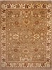 Oushak Beige Hand Knotted 126 X 156  Area Rug 301-30993 Thumb 0