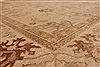 Oushak Beige Hand Knotted 126 X 1411 Area Rug 301-30994 Thumb 2