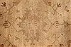 Oushak Beige Hand Knotted 126 X 1411 Area Rug 301-30994 Thumb 3