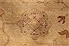 Oushak Beige Hand Knotted 126 X 1411 Area Rug 301-30994 Thumb 4