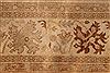 Oushak Beige Hand Knotted 126 X 1411  Area Rug 301-30994 Thumb 8
