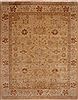 Oushak Beige Hand Knotted 126 X 1411 Area Rug 301-30994 Thumb 0