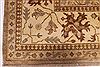 Oushak Beige Hand Knotted 126 X 154  Area Rug 301-30995 Thumb 1