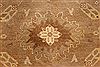 Oushak Beige Hand Knotted 126 X 154  Area Rug 301-30995 Thumb 3