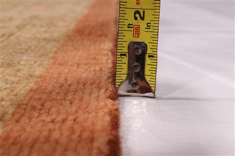 Oushak Brown Hand Knotted 120 X 150 Area Rug 301-30998 Image 9