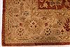Oushak Brown Hand Knotted 120 X 150 Area Rug 301-30998 Thumb 1