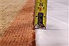 Oushak Brown Hand Knotted 120 X 150 Area Rug 301-30998 Thumb 9