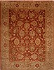 Oushak Brown Hand Knotted 120 X 150  Area Rug 301-30998 Thumb 0